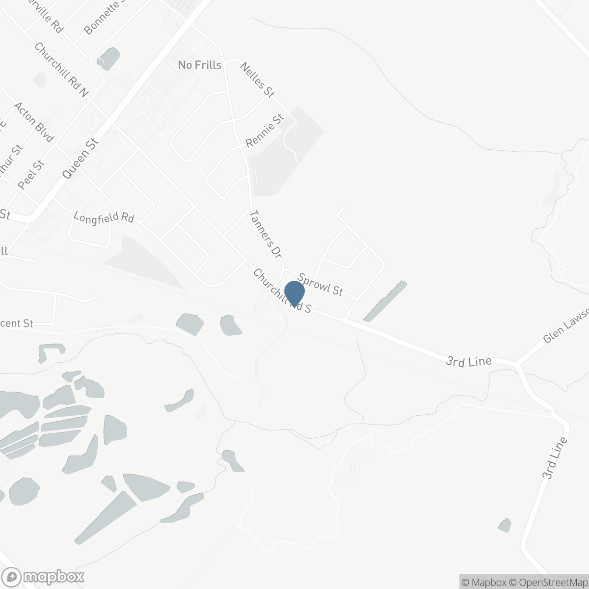 189 CHURCHILL ROAD, Halton Hills, Ontario L7J 3B4